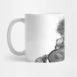 Lizard Lead Guitar Mug